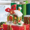Department 56 The Grinch Village Every Who's Ribbon & Bows Building 6009728 -The Jelly Christmas Shop 6009728 edit 16694.1675880250