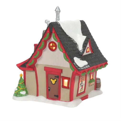 Department 56 Disney Village Mickey's Clubhouse Building 6010492 - Image 2