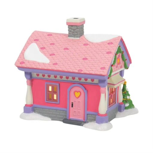 Department 56 Disney Village Minnie's Shoe Boutique Building 6010494 - Image 2