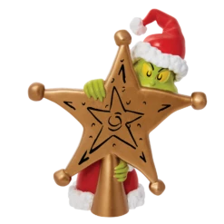 Department 56 The Grinch Christmas Tree Topper 6010970