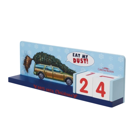 Department 56 National Lampoon's Christmas Vacation Countdown Advent Calendar 6011535 - Image 2