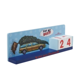 Department 56 National Lampoon's Christmas Vacation Countdown Advent Calendar 6011535 -The Jelly Christmas Shop 6011535 3 82599.1647015773