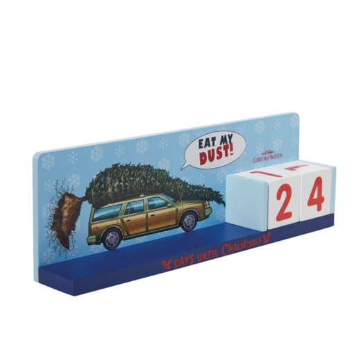 Department 56 National Lampoon's Christmas Vacation Countdown Advent Calendar 6011535 - Image 3