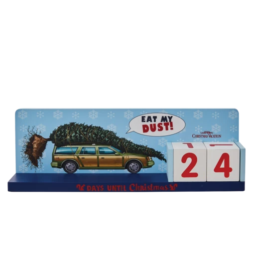 Department 56 National Lampoon's Christmas Vacation Countdown Advent Calendar 6011535