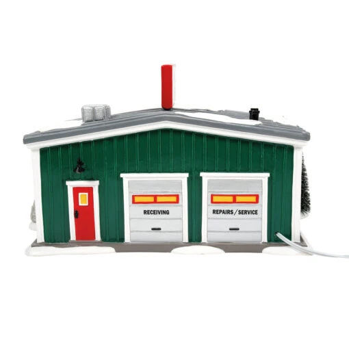 Department 56 Snow Village First Edition Jackson & Son's Hardware 6013447FE - Image 3