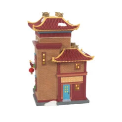 Department 56 Christmas In The City First Edition Lunar Dragon Tea House 6014549FE -The Jelly Christmas Shop 6014549 3 21154.1696868599