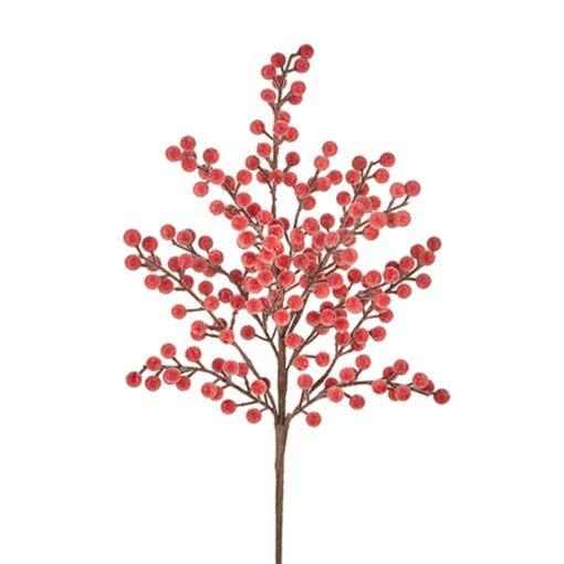 Raz 22.5" Iced Berry Christmas Tree Spray F4206765
