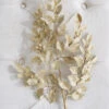 Raz 29" Gold Glittered Holly Christmas Tree Spray F4206767 -The Jelly Christmas Shop F4206767 79573.1650561669