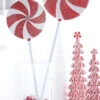 Raz 24" Or 30" Peppermint Lollipop Stem Christmas Tree Pick -The Jelly Christmas Shop F4214957 F4214958 15516.1650896061