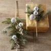 Raz 16" Or 27" Pine And Berry With Silver Ball Ornament Christmas Tree Spray -The Jelly Christmas Shop F4306665 F4306663 90696.1691093750
