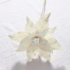 Raz 19.5" Glittered Poinsettia Christmas Stem F4306668 -The Jelly Christmas Shop F4306668 36944.1686061142