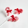 Raz 22" Candy Cane Christmas Tree Pick F4306674 -The Jelly Christmas Shop F4306674 16527.1686064045