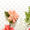 Raz 24.5" Pink Poinsettia Stem Christmas Tree Accessories F4341709 -The Jelly Christmas Shop F4341709 09023.1686152968