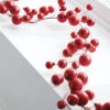 Raz 6' Red Ball Christmas Garland G4202281 -The Jelly Christmas Shop G4202281 6 36539.1650987856
