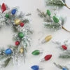 Raz 3' Light Bulb Christmas Garland G4206874 -The Jelly Christmas Shop G4206874 F4206876 W4206875 63153.1650999418