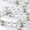 Raz 6' Crystal And Pearl Christmas Tree Garland G4216330 -The Jelly Christmas Shop G4216330 61472.1651005192