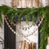 Raz 6' Gold Ornament Rope Christmas Tree Garland G4300720 -The Jelly Christmas Shop G4300720 58929.1686166091
