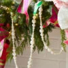Raz 6' Pearl Christmas Tree Garland G4320040 -The Jelly Christmas Shop G4320040 08752.1686233793