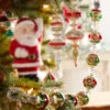 Raz 26" Vintage Ornament Christmas Tree Garland G4324553 -The Jelly Christmas Shop G4324553 79161.1686234866