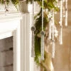 Raz 3' Silver Beaded Tassel Christmas Tree Garland G4327302 -The Jelly Christmas Shop G4327302 62960.1686236145