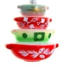 Cody Foster 4.5" Holiday Vintage Bakeware Pyrex Glass Christmas Ornament GO-6553 -The Jelly Christmas Shop GO 6553 1 15117.1691694102