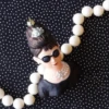 Cody Foster 5.25" Audrey Hepburn Breakfast At Tiffany's Glass Christmas Ornament GO-6732 -The Jelly Christmas Shop GO 6732 edit 57896.1692035854