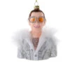 Cody Foster 5" Elton John Glass Christmas Ornament GO-8015 -The Jelly Christmas Shop GO 8015 93458.1692205805