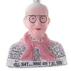 Cody Foster 5.25" Leslie Jordan Glass Christmas Ornament GO-8074 -The Jelly Christmas Shop GO 8074 1 63922.1691441255