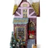 Cody Foster 14.75" Book Shop Vintage Inspired Putz Christmas House HOU-325 -The Jelly Christmas Shop HOU 325 1 02602.1690920177