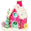December Diamonds 13" Pink Candy House 08-08709 -The Jelly Christmas Shop Item08 08709.jpg 79566.1687266355