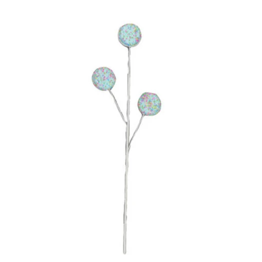 December Diamonds 20" Macaron Christmas Tree Pick - Image 4