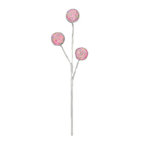 December Diamonds 20" Macaron Christmas Tree Pick - Image 5