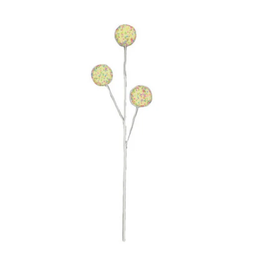 December Diamonds 20" Macaron Christmas Tree Pick - Image 6