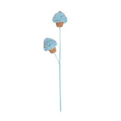 December Diamonds 25" White, Blue, Or Pink Cupcake Christmas Tree Pick -The Jelly Christmas Shop Item10 10010.jpg 04617.1687289568