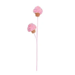 December Diamonds 25" White, Blue, Or Pink Cupcake Christmas Tree Pick -The Jelly Christmas Shop Item10 10011.jpg 30273.1687289577
