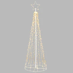 Raz 4.5' Or 6' Lighted Tree Outdoor Christmas Decoration -The Jelly Christmas Shop L4240613 37912.1651088815