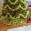 Department 56 The Grinch Christmas Tree Skirt ND6010016 -The Jelly Christmas Shop ND6010016 0 16826.1677000582