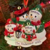 Snowman Family Of 4 Personalized Christmas Ornament OR2255-4 2 Snowman Family Of 4 Personalized Christmas Ornament OR2255-4 -The Jelly Christmas Shop OR2255 4 EDIT 49284.1664998307