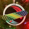 Skateboard Personalized Christmas Ornament OR2294 -The Jelly Christmas Shop OR2294 EDIT 26667.1666292823