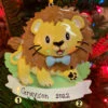 Boy Lion Cub Personalized Christmas Ornament OR2362-M -The Jelly Christmas Shop OR2362 M EDIT 70722.1665072172
