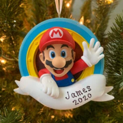 Hallmark Nintendo® Mario™ Personalized Christmas Ornament 3HCM0993 -The Jelly Christmas Shop Photo Sep 25 2 37 05 PM 60827.1664805660