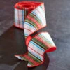 Raz 4" Plaid Wired Christmas Ribbon R4227731 -The Jelly Christmas Shop R4227731 eit 29699.1651161162