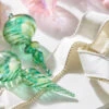 Raz 2.5" Pearl Trim Ivory Wired Christmas Ribbon R4327718 -The Jelly Christmas Shop R4327718 edit 88328.1691508984