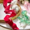 Raz 2.5" Hot Pink Velvet Wired Christmas Ribbon R4371814 -The Jelly Christmas Shop R4371814 edit 39975.1686663665