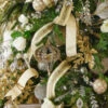 Raz 2.5" Cream Velvet Wired Christmas Ribbon R4371820 -The Jelly Christmas Shop R4371820 edit 98985.1688071442