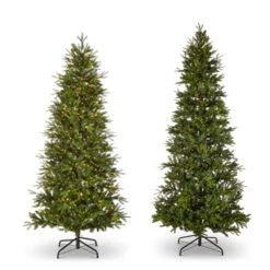 Raz 7.5' Or 9' Snake Light Green Slim Spruce Artificial Christmas Tree -The Jelly Christmas Shop T3952015 T3952016 78438.1688127034