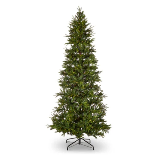 Raz 7.5' Or 9' Snake Light Green Slim Spruce Artificial Christmas Tree - Image 5