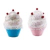 December Diamonds 10" Blue Or Pink Cupcake Christmas Ornament -The Jelly Christmas Shop Untitled design 43 66224.1691672037