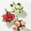 Raz 10.5" Real Touch Peony Bundle XF3702116 -The Jelly Christmas Shop XF3702116 1 46536.1686685709