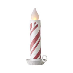 Raz 17.5" Or 22.5" Battery Operated Peppermint Striped Large Candle Christmas Decoration -The Jelly Christmas Shop api0rurqa 27617.1646091896